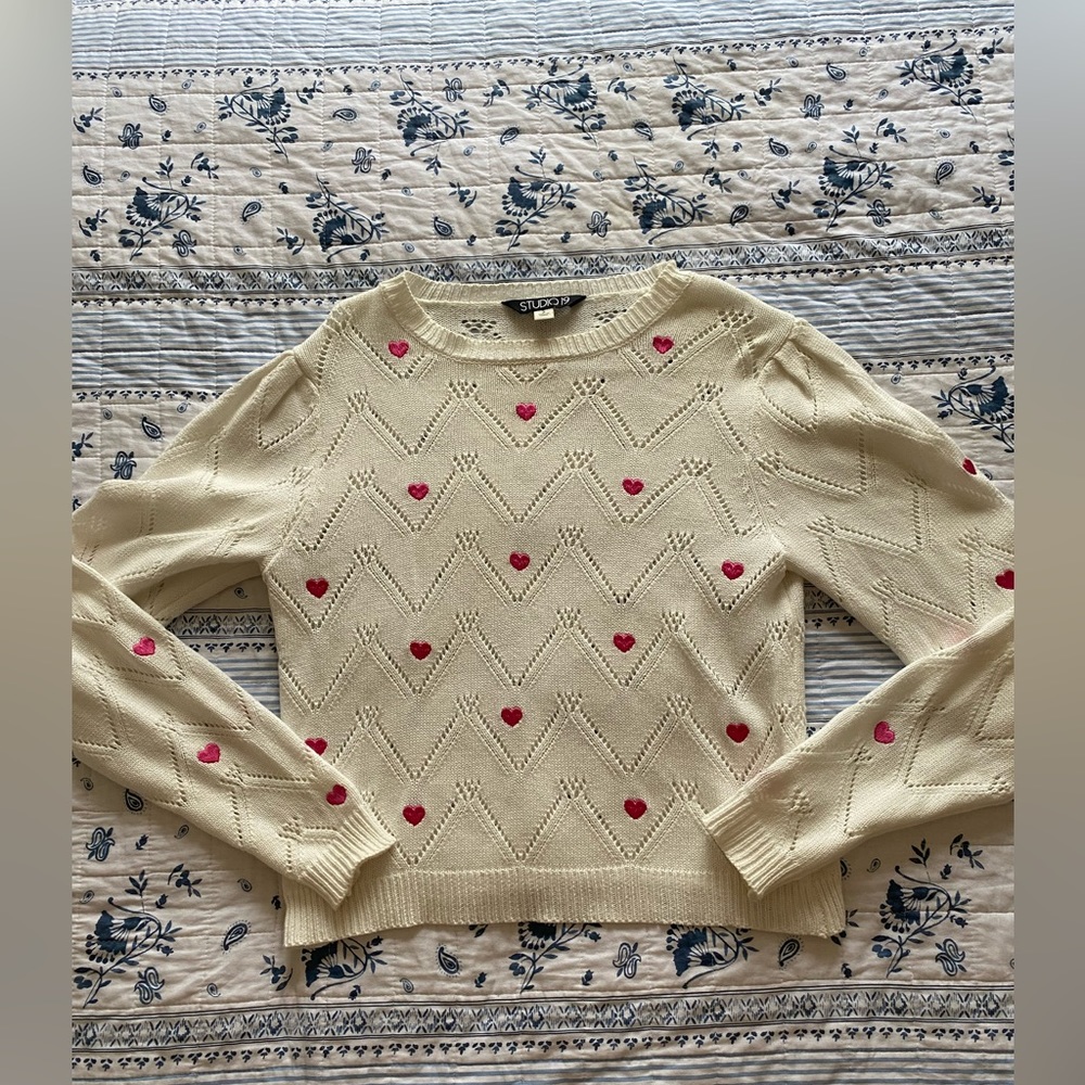 Heart Sweater Valentines Day